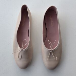 PRETTY BALLERINAS Made In Spain Leather Rosario Ballet Flats Size 39